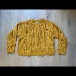 Madewell pull over sweater